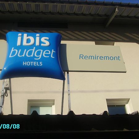 Ibis Budget Remiremont Eksteriør bilde