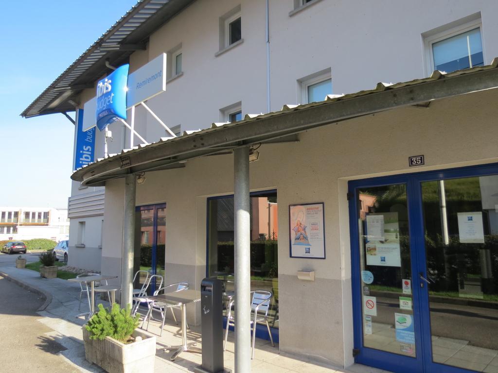 Ibis Budget Remiremont Eksteriør bilde