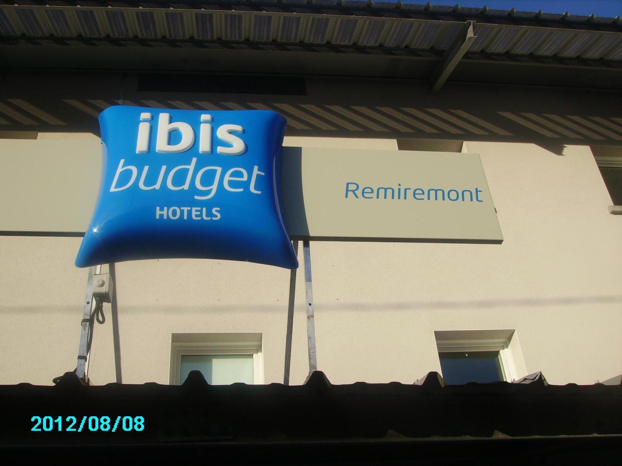 Ibis Budget Remiremont Eksteriør bilde
