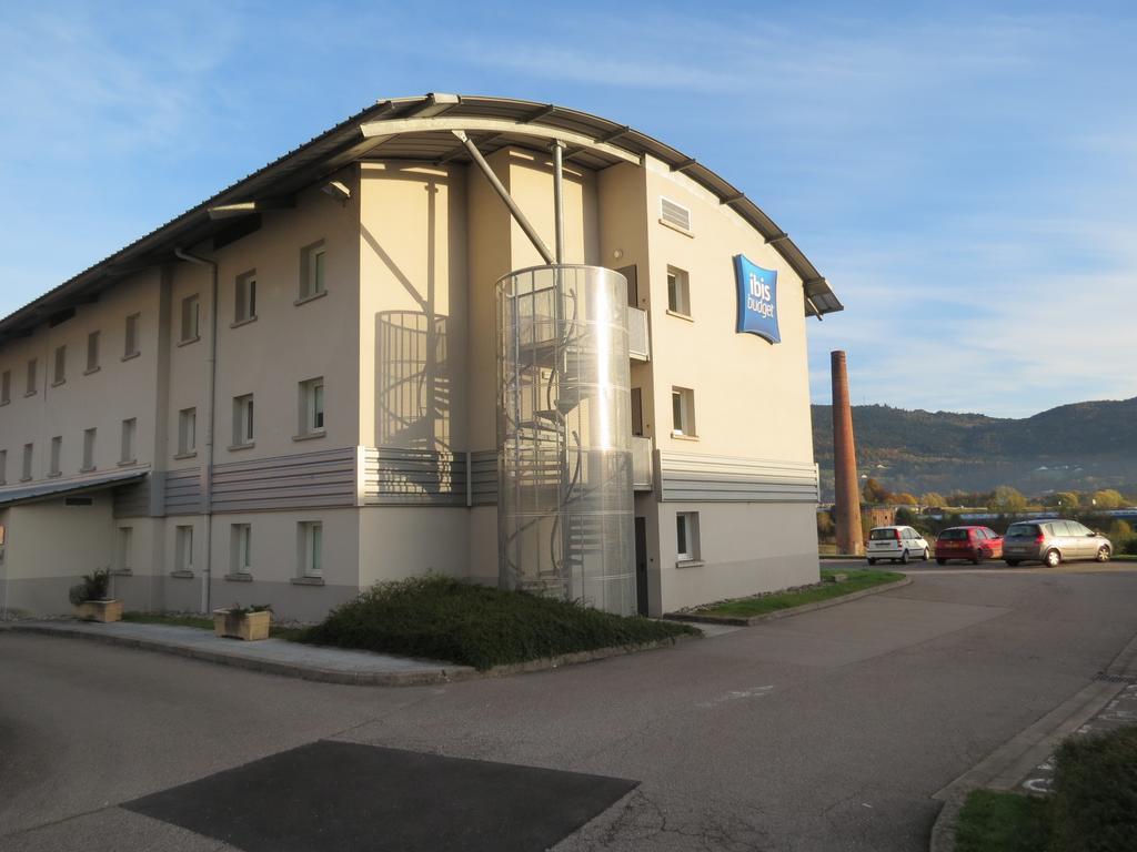 Ibis Budget Remiremont Eksteriør bilde