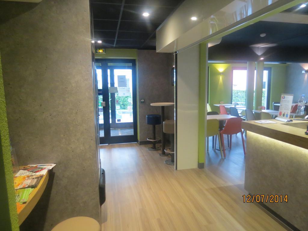 Ibis Budget Remiremont Eksteriør bilde