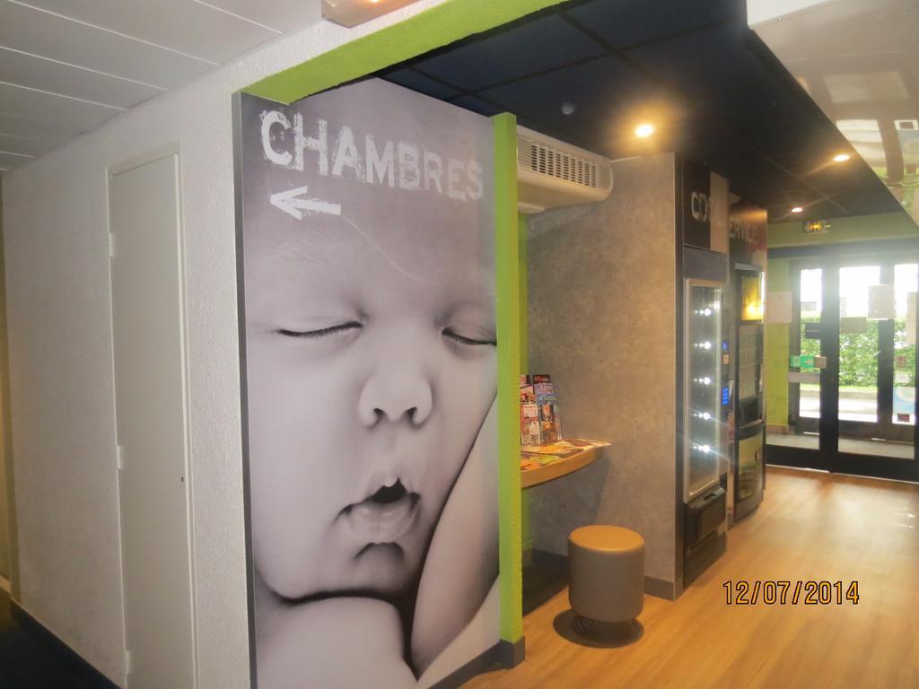 Ibis Budget Remiremont Eksteriør bilde