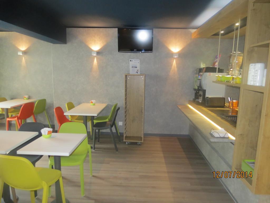 Ibis Budget Remiremont Eksteriør bilde