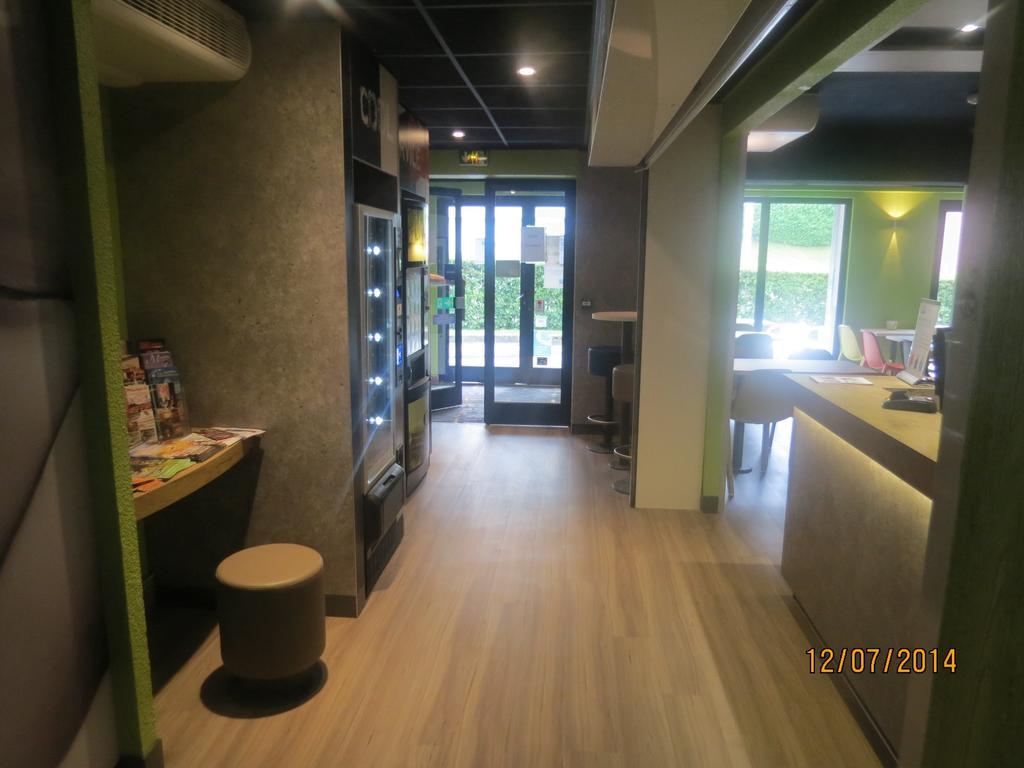 Ibis Budget Remiremont Eksteriør bilde