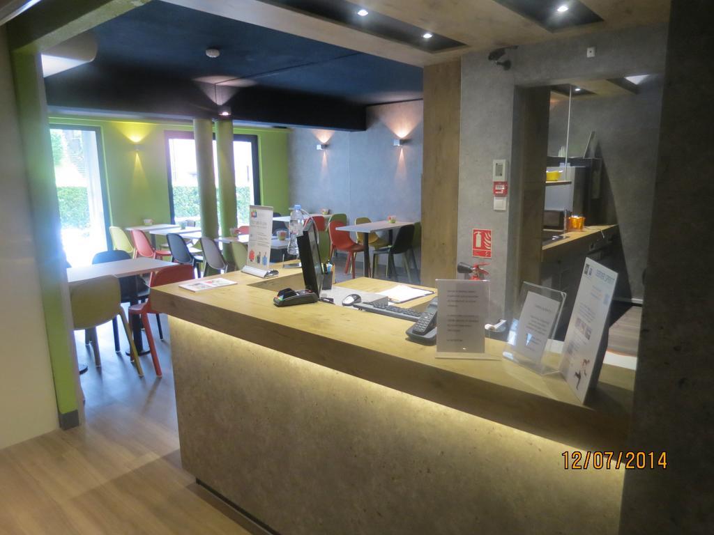 Ibis Budget Remiremont Eksteriør bilde