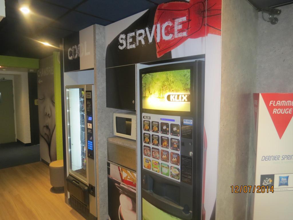 Ibis Budget Remiremont Eksteriør bilde